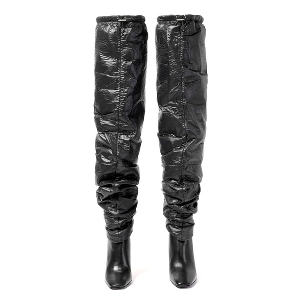 BRANDON BLACKWOOD BLAIR PUFFER THIGH HIGH BOOT - Picture 4 of 9
